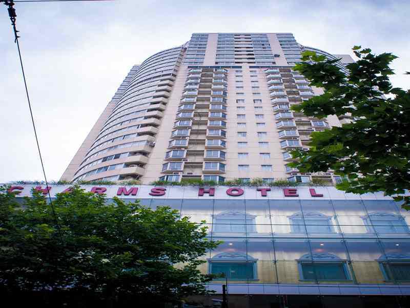 Hotel Charms Shanghai Exterior foto